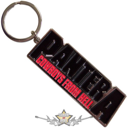 Pantera - Keychain.  Cowboys From Hell  import fém kulcstartó