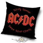   AC/DC - Dirty Deeds.  párna, díszpárna 40 x 40 cm. Töltött.  import díszpárna