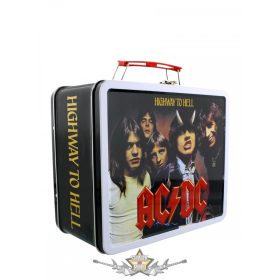 AC/DC - Highway to hell   uzzsonás doboz, apró cikk tartó