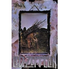 LED ZEPPELIN - FOUR  hűtőmágnes