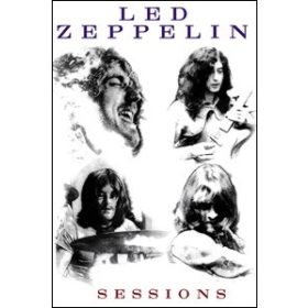 LED ZEPPELIN - SESSIONS  hűtőmágnes