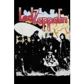 LED ZEPPELIN-TWO  hűtőmágnes