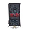 AC/DC -  Black Ice Embossed Purse 18.5cm. B5520T1.  import pénztárca