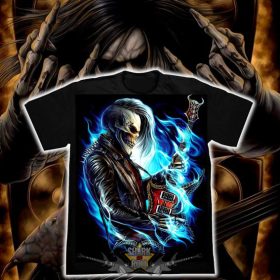 ROCK NEVER DIE.  FG.212. import fantasy póló ROCK NEVER DIE.  FG.212. import fantasy póló