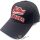 Rolling Stones - Team Logo BL Baseball Cap. .  baseball sapka