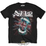   Asking Alexandria - Unisex T-Shirt - This World. férfi zenekaros  póló. 