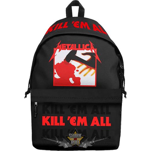 Metallica - Daypack. Kill Em All 1.  DPMETKILL1 .   ROCKSAX. válltáska, hátizsák