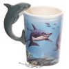 3 D. Shark - Cápa.  SMUG08.  bögre díszdobozban