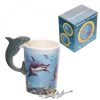 3 D. Shark - Cápa.  SMUG08.  bögre díszdobozban
