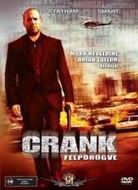 Crank 1. - Felpörögve (DVD)