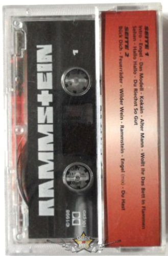 RAMMSTEIN - Brachiale Gewalt.  müsoros kazetta