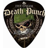   FIVE FINGER DEATH PUNCH - LOGO.  pengető nyaklánc, kulcstartó