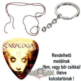 SARATOGA - LOGO   pengető nyaklánc