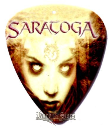 SARATOGA - LOGO   pengető nyaklánc