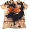 AC/DC - Unisex T-Shirt: Logo (Wash Collection)     férfi zenekaros póló