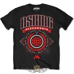   Asking Alexandria - Unisex T-Shirt - This World. férfi zenekaros  póló. 