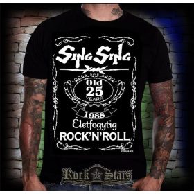 SING SING - ÉLETFOGYTIG ROCK N ROLL   póló