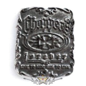 CHOPPERS.  KGJ.  fém  jelvény