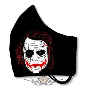   JOKER - Textil pamut kétfalas maszk.   maszk, védőmaszk, kendő.