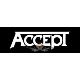 Accept  -  Logo.  10 x 3.  felvarró Accept  -  Logo.  10 x 3.  felvarró