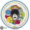 The Beatles - Yellow Sub Flowers 4 db-os tányérszett. 