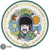 The Beatles - Yellow Sub Flowers 4 db-os tányérszett. 