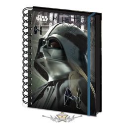 Star Wars - Rogue One - Darth Vader - A5 Jegyzetfüzet. A5 Notebook.   napló, notesz
