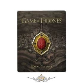   Trónok harca: 7. évad (3 BD) - limitált, fémdobozos változat (steelbook).  Blu ray disc