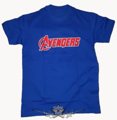 Avengers - Logo . filmes  póló