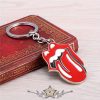 The Rolling Stones - Keychain - Tongue  import fém kulcstartó