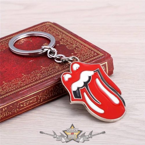 The Rolling Stones - Keychain - Tongue  import fém kulcstartó