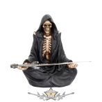   Örök szolgaság Kaszás figura - Eternal Servitude Reaper Figurine 15cm. U0501b4   koponya, csontváz figura