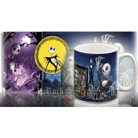 THE NIGHTMARE BEFORE CHRISTMAS - JACK  bögre