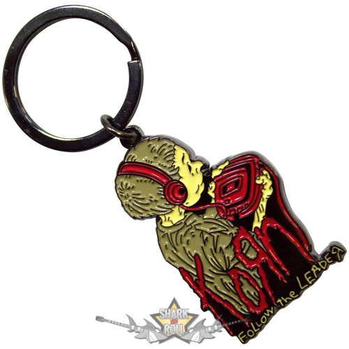 Korn - Keychain.  Follow The Leader.   import fém kulcstartó