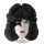 KISS - The Starchild Magnet 5.2cm  hűtőmágnes