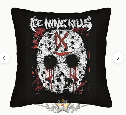 ICE NINE KILLS - FRIDAY..  45,72x45,72 cm .  import díszpárna huzat