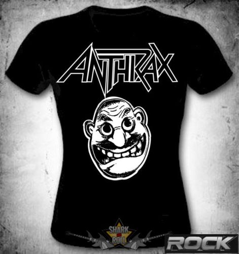 ANTHRAX - Not Man.  MT.078.  női póló