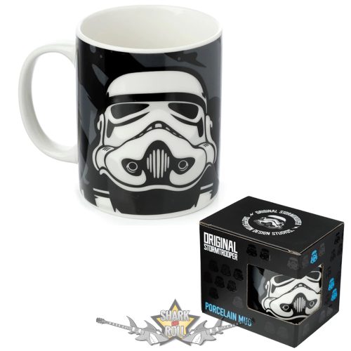 Star Wars -Imperial Soldier Stormtrooper Ne Porcelán. MUG407. . import bögre