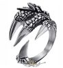 DRAGON CLAWS -  Acélgyűrű.  Steinless Steel. gyűrű