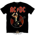 AC/DC - ANGUS LIVE. 639.   férfi zenekaros póló