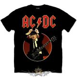 AC/DC - ANGUS LIVE. 639.   férfi zenekaros póló