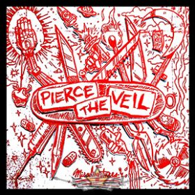 Pierce The Veil - Chaos logo   SFL. felvarró