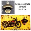 Sörnyitó - HARLEY DAVIDSON.   FalI  sörnyitó