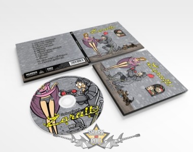 Zorall - Fémforgácsok DIGI CD + Metal Hammer
