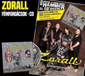 Zorall - Fémforgácsok DIGI CD + Metal Hammer
