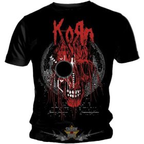 KORN - Red logo. zenekaros póló KORN - Red logo. zenekaros póló