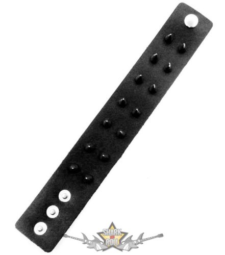 2.Soros. Közepes Tüske,  szegecses  karkötő.  csuklópánt. JVP