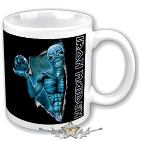   Iron Maiden - Boxed Standard Mug. Different World.   zenekaros bögre 