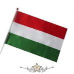 Magyar zászló 30X40. cm.  kézi zászló
