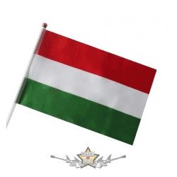 Magyar zászló 30X40. cm.  kézi zászló